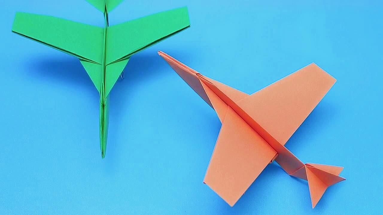 [纸飞机怎么折飞得远简单]纸飞机怎么折飞得远简单的做法