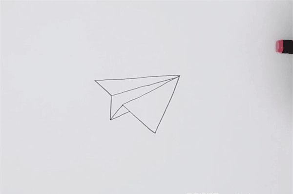 [纸飞机怎么画]国画中的纸飞机怎么画
