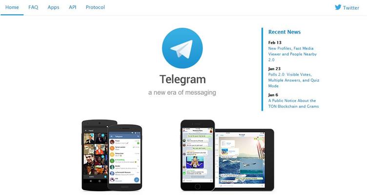 包含Telegram使用的词条