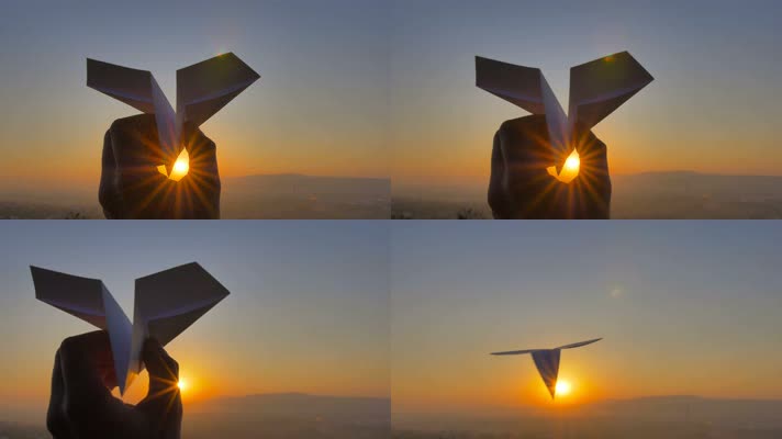 纸飞机视频-怎样叠纸飞机视频